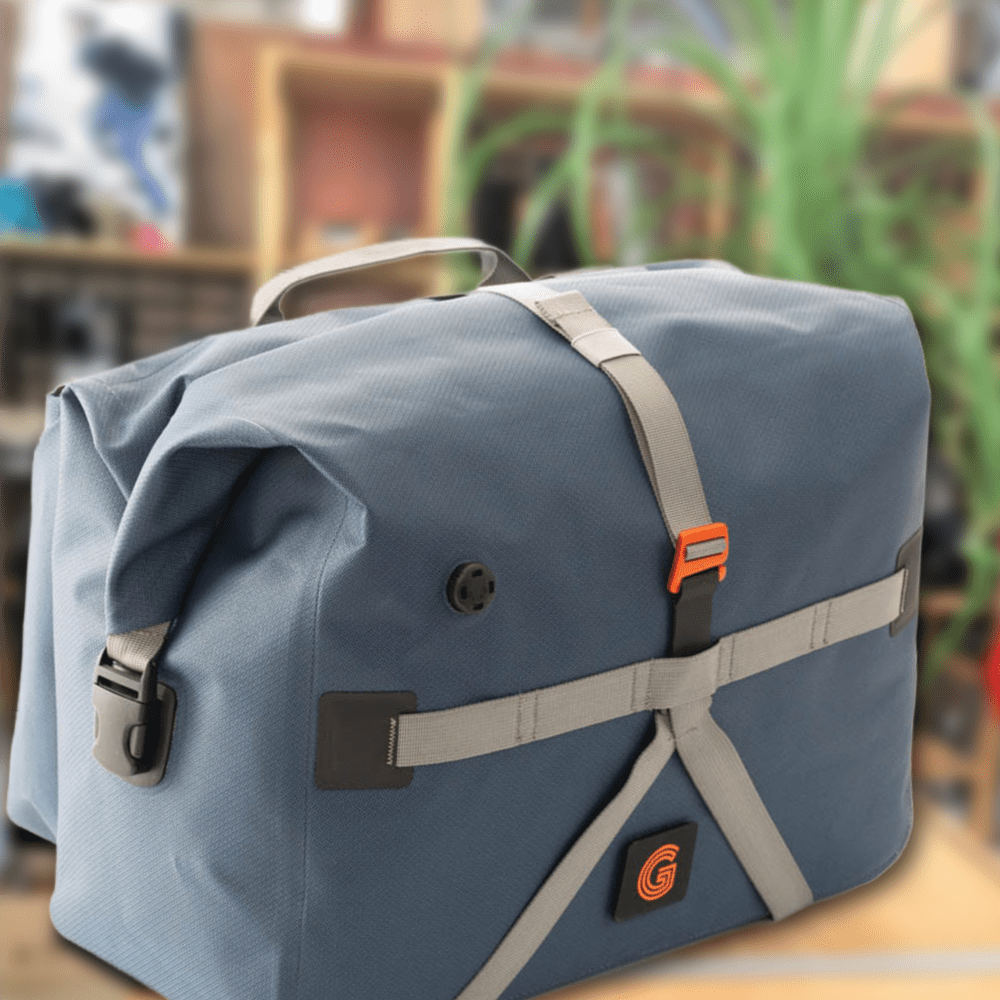 Borough Waterproof Roll Top Bag Large — Cosmic Bikes